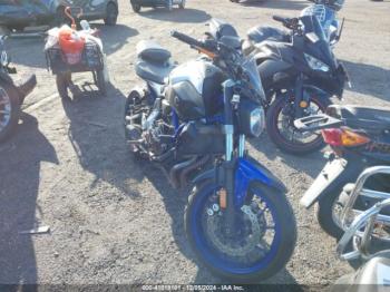  Salvage Yamaha Fz07