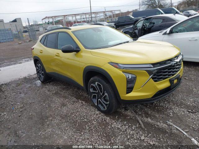  Salvage Chevrolet Trax