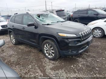  Salvage Jeep Cherokee