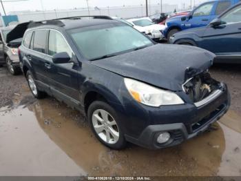  Salvage Subaru Outback