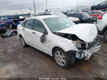  Salvage Ford Focus