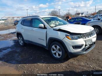  Salvage Jeep Compass