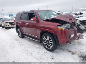  Salvage Toyota 4Runner