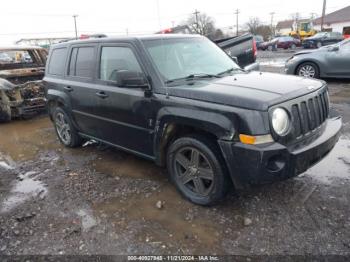  Salvage Jeep Patriot