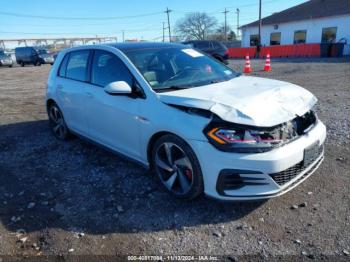  Salvage Volkswagen Golf