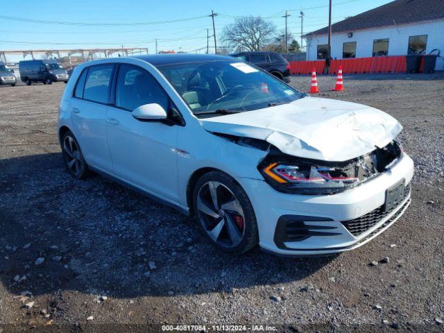  Salvage Volkswagen Golf