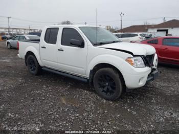  Salvage Nissan Frontier