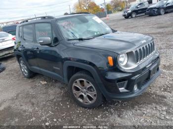  Salvage Jeep Renegade