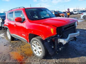  Salvage Jeep Renegade