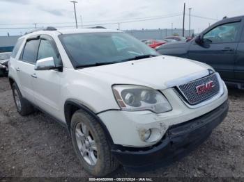  Salvage GMC Acadia