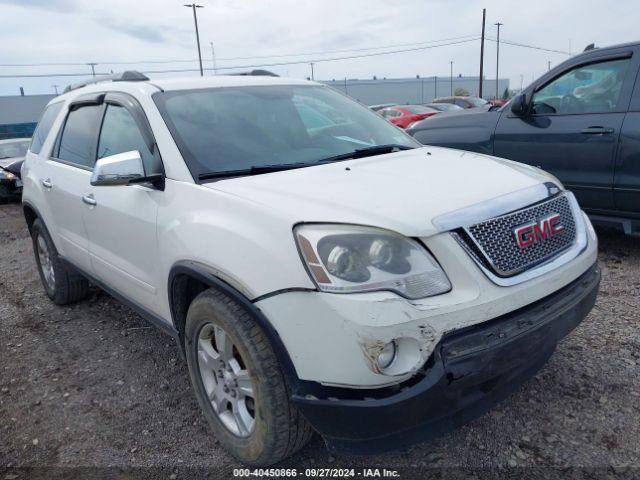  Salvage GMC Acadia