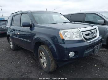  Salvage Honda Pilot