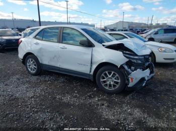  Salvage Chevrolet Equinox