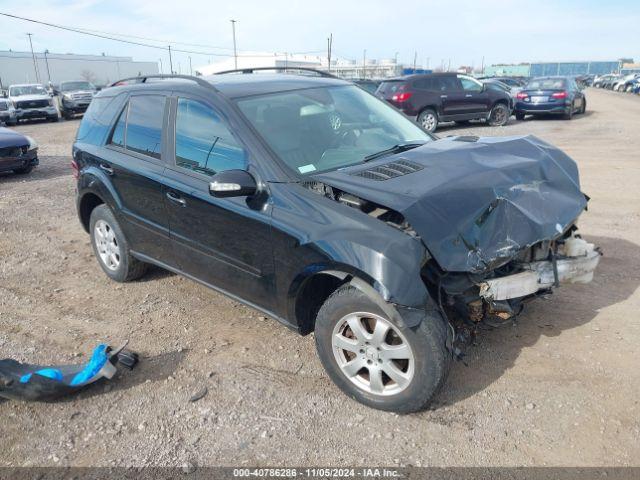  Salvage Mercedes-Benz M-Class