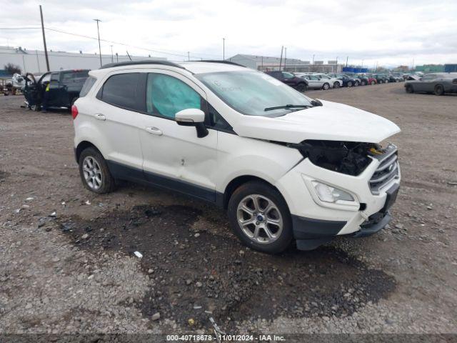  Salvage Ford EcoSport