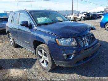  Salvage Jeep Compass