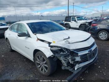  Salvage Chevrolet Malibu