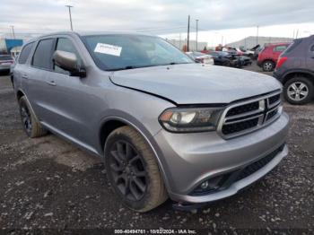  Salvage Dodge Durango