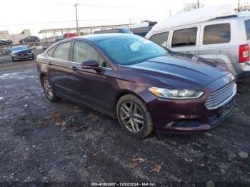  Salvage Ford Fusion