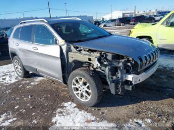  Salvage Jeep Cherokee