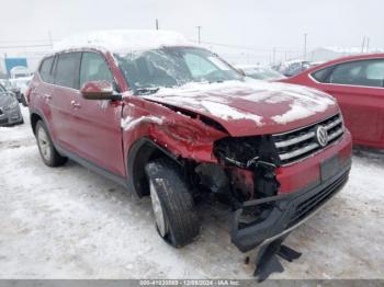  Salvage Volkswagen Atlas