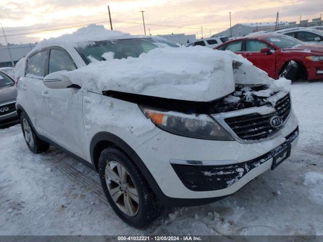  Salvage Kia Sportage