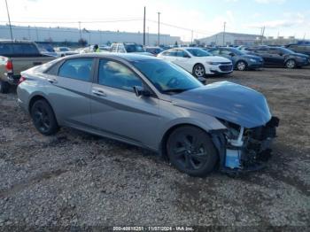  Salvage Hyundai ELANTRA