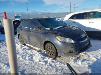  Salvage Toyota Matrix