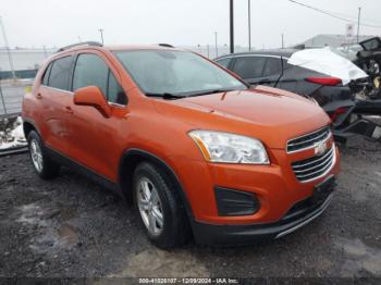  Salvage Chevrolet Trax