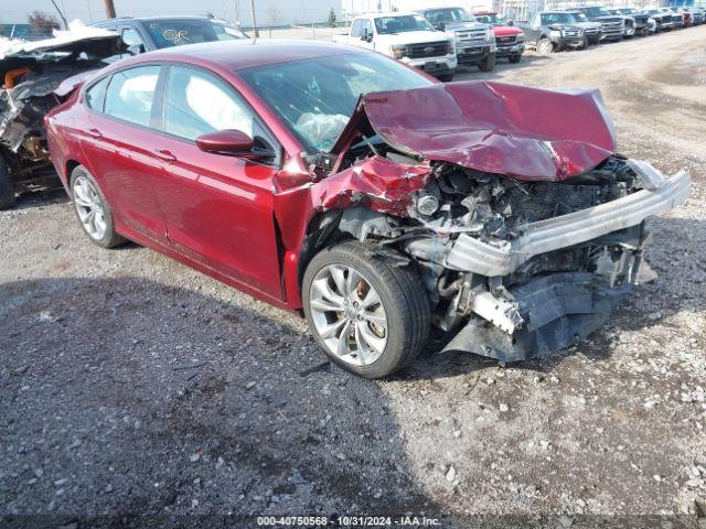  Salvage Chrysler 200