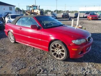  Salvage BMW 3 Series