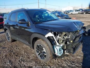  Salvage Chevrolet Trailblazer