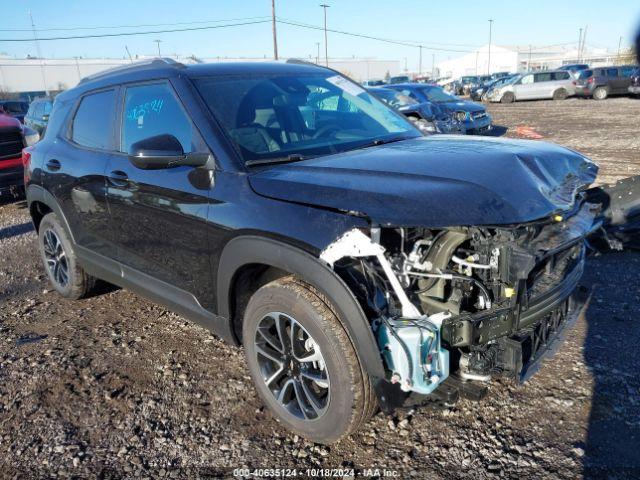  Salvage Chevrolet Trailblazer