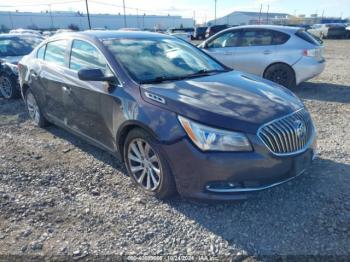  Salvage Buick LaCrosse