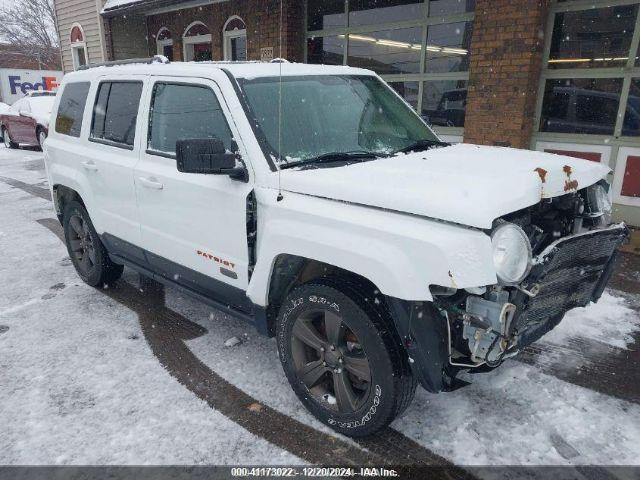  Salvage Jeep Patriot