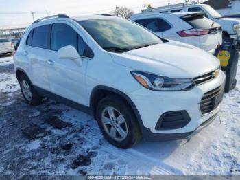  Salvage Chevrolet Trax