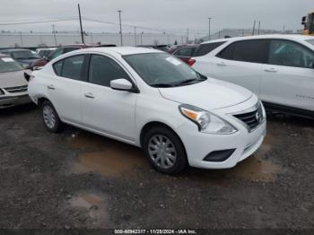  Salvage Nissan Versa