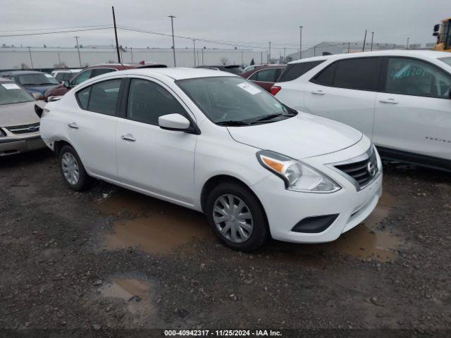  Salvage Nissan Versa