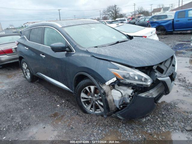  Salvage Nissan Murano