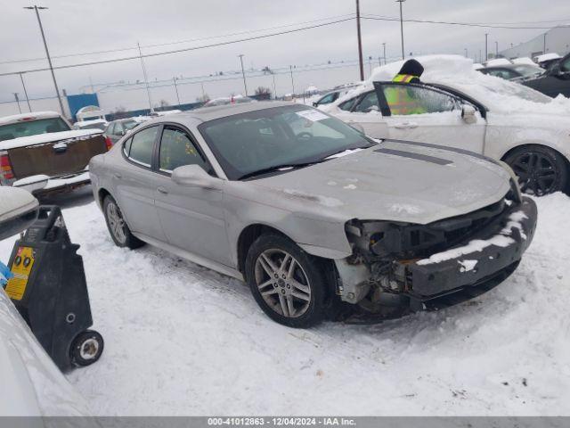  Salvage Pontiac Grand Prix