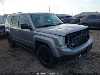  Salvage Jeep Patriot