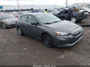  Salvage Subaru Impreza