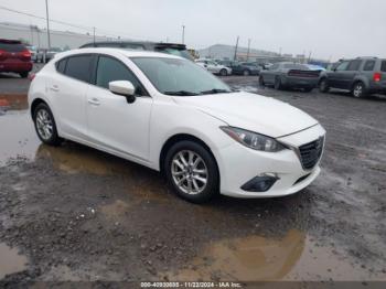  Salvage Mazda Mazda3