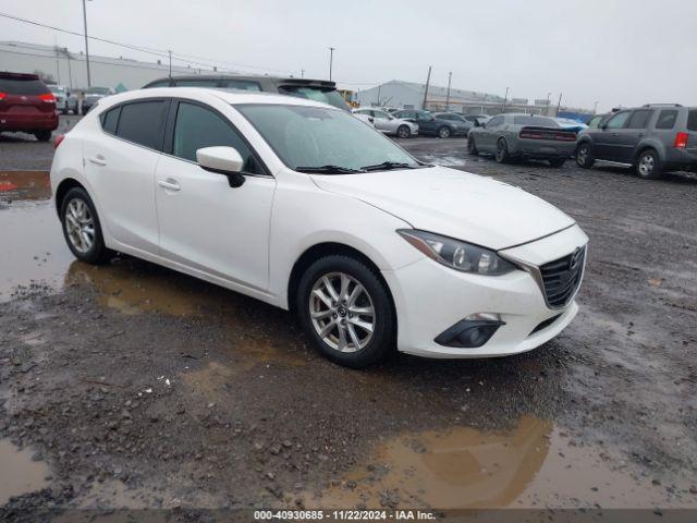  Salvage Mazda Mazda3