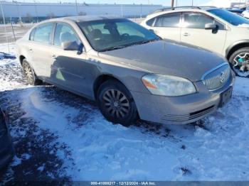  Salvage Buick Lucerne