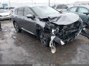  Salvage Nissan Rogue