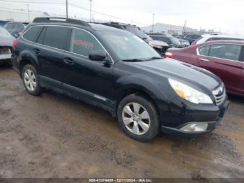  Salvage Subaru Outback