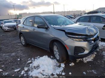  Salvage Chevrolet Equinox