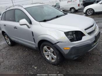  Salvage Chevrolet Captiva