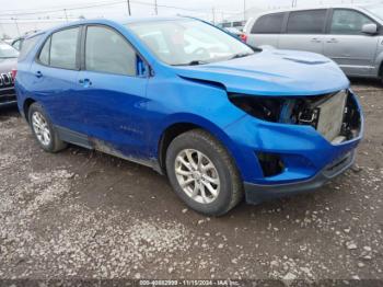  Salvage Chevrolet Equinox